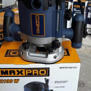 Máy phay gỗ Maxpro MPER2100/12V