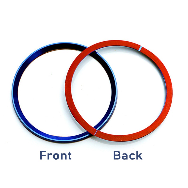 Bộ 4 Miếng Dán Trang Trí Trục Bánh Xe Hơi Kia Chất Liệu Hợp Kim Nhôm