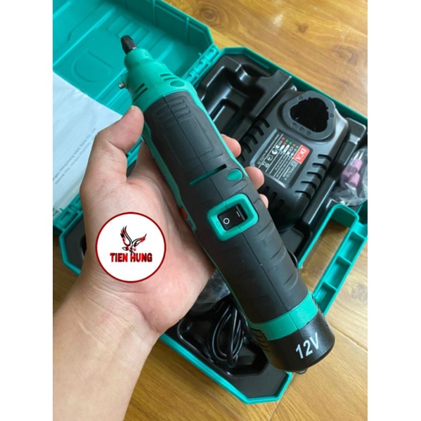 12V Máy mài khuôn dùng pin DCA ADSJ10EK