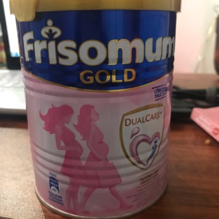 Sữa bầu Frisomum Gold hương vani, hương cam