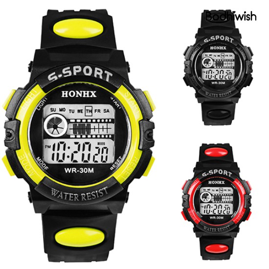 Đồng Hồ Điện Tử Thể Thao Chống Nước Dành Cho Nam