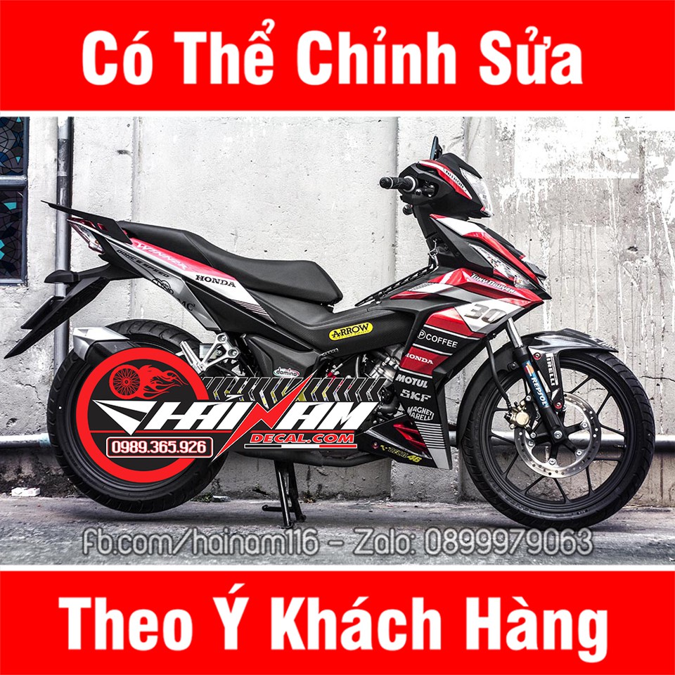 Tem Trùm Winner 150 ducati