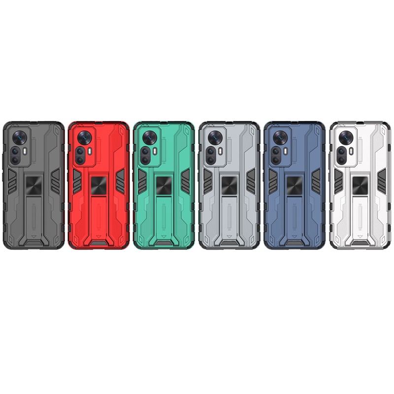 Ốp Điện Thoại Chống Sốc Kèm Giá Đỡ Cho Xiaomi Redmi K50 Ultra Redmi K50 Pro
