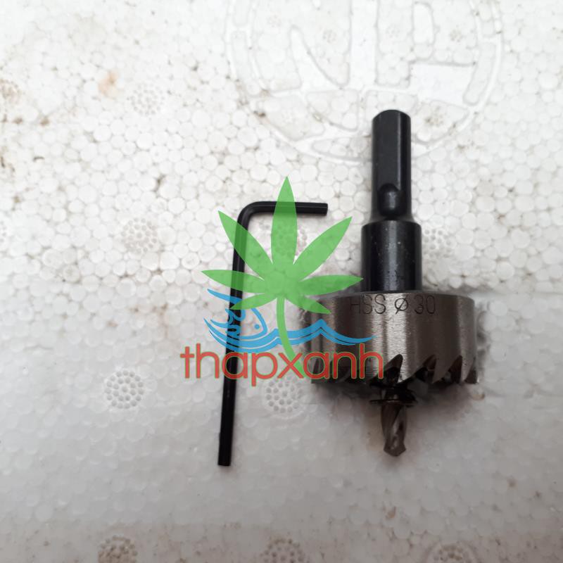 Mũi khoét thép gió HSS Φ30 (Đường kính 30mm)