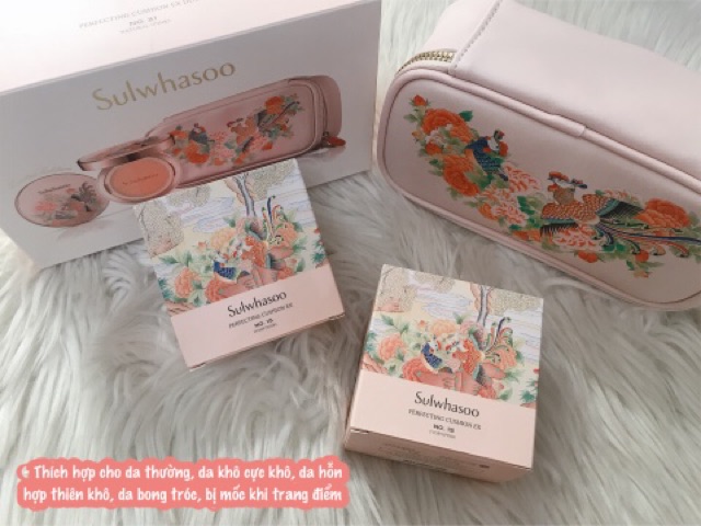 Phấn nước Sulwhasoo Perfecting Cushion Ex Phượng Hoàng Cổ Trấn