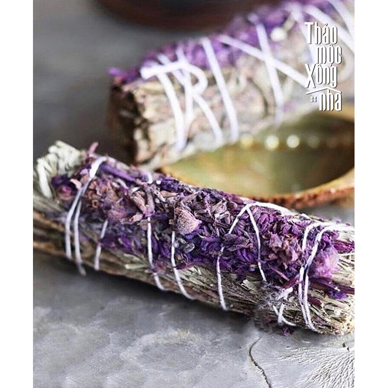 LAVENDER SAGE Xô Tinh Thần Cao Cấp - THẢO MỘC XÔNG NHÀ