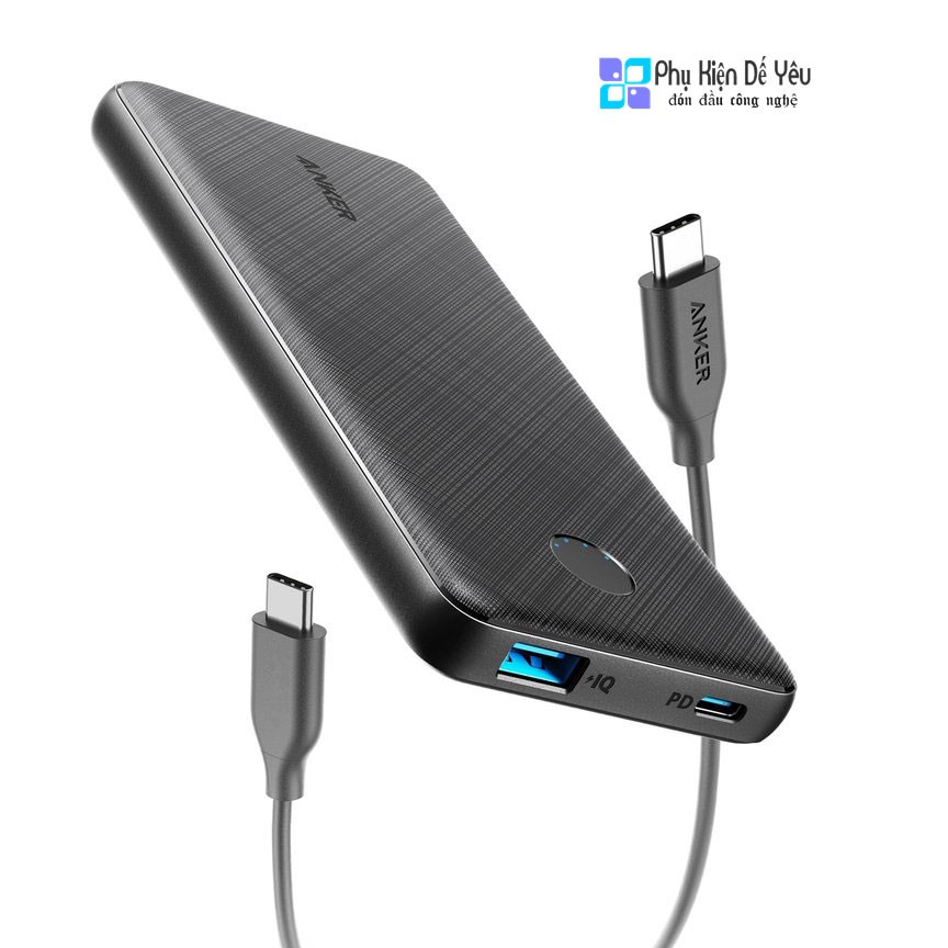 Sạc Dự Phòng Anker PowerCore Slim 10000 PD [phân phối chính hãng, bảo hành 18 tháng]