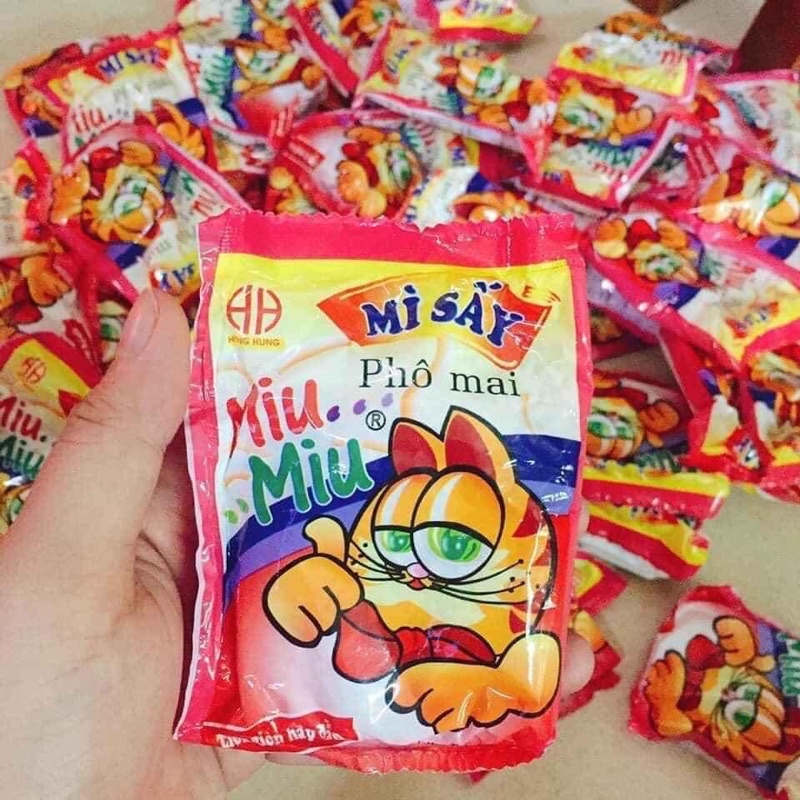 Mì trẻ em miu miu