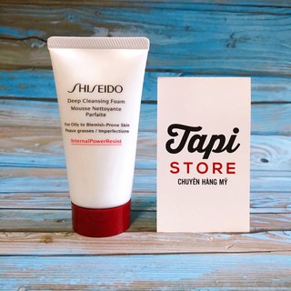 Sữa rửa mặt Shiseido Deep Cleansing Foam