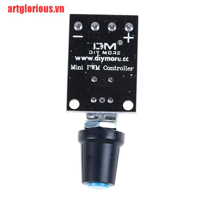 Bộ Điều Khiển Tốc Độ Động Cơ Không Dây 5v 12v 10a Pwm Dc