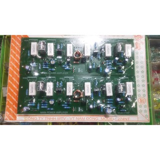 Mạch công suất âmly 12 sò 440w - 12 sò 440w