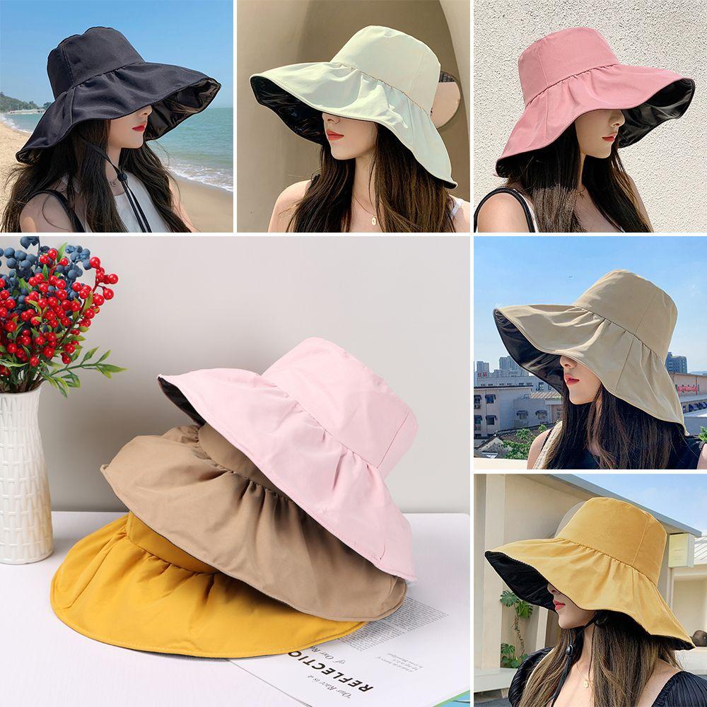 Mũ Bucket Panama Chống Tia UV Thời Trang Cho Nam Nữ