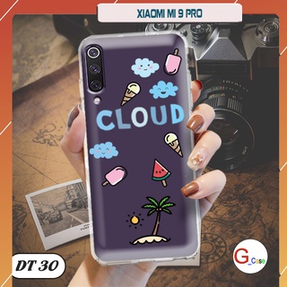Ốp lưng điện thoại Xiaomi MI 9 PRO dẻo trong in hình