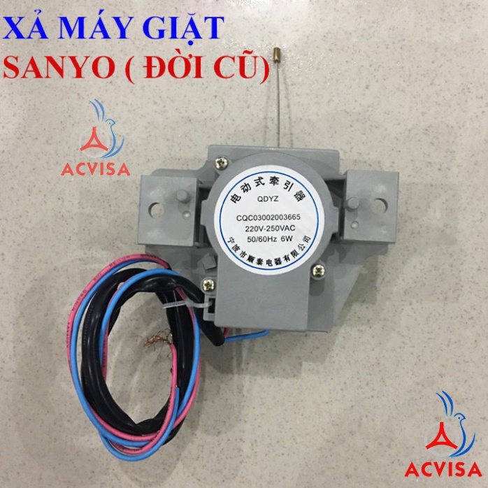 Xả Máy Giặt Sanyo (Đời Cũ; Đời Mới)