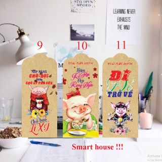 Set 100 lì xì tết 2019 Kỉ Hợi