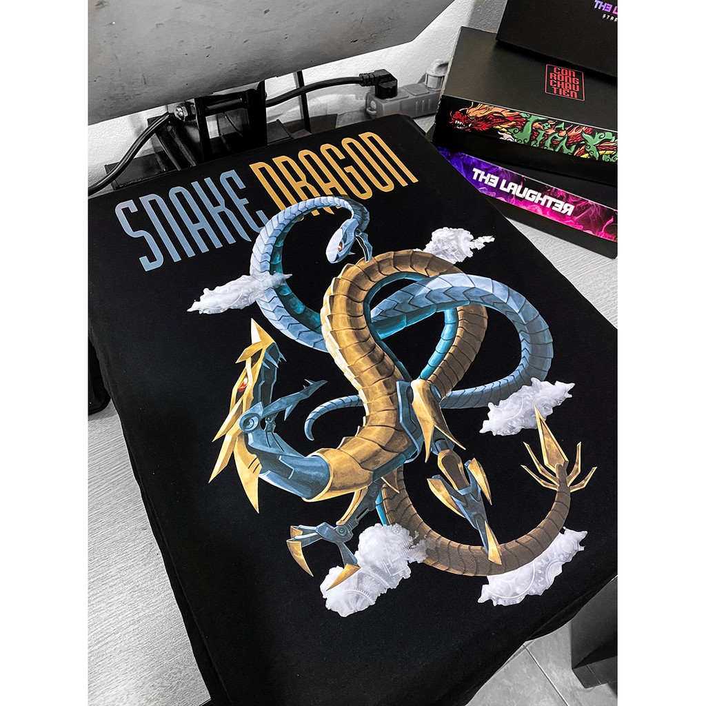 The Laughter - RỒNG RẮN LÊN MÂY SWEATER Áo MŨ- NỈ DA CÁ | BigBuy360 - bigbuy360.vn