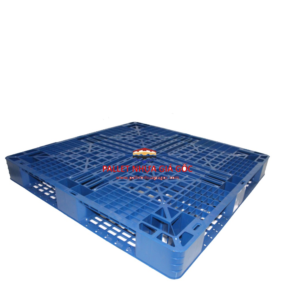 PALLET NHỰA LÓT SÀN KHO LẠNH 110 X 110 X 12,5 CM, TIÊU CHUẨN NHẬT BẢN, MỚI 100%