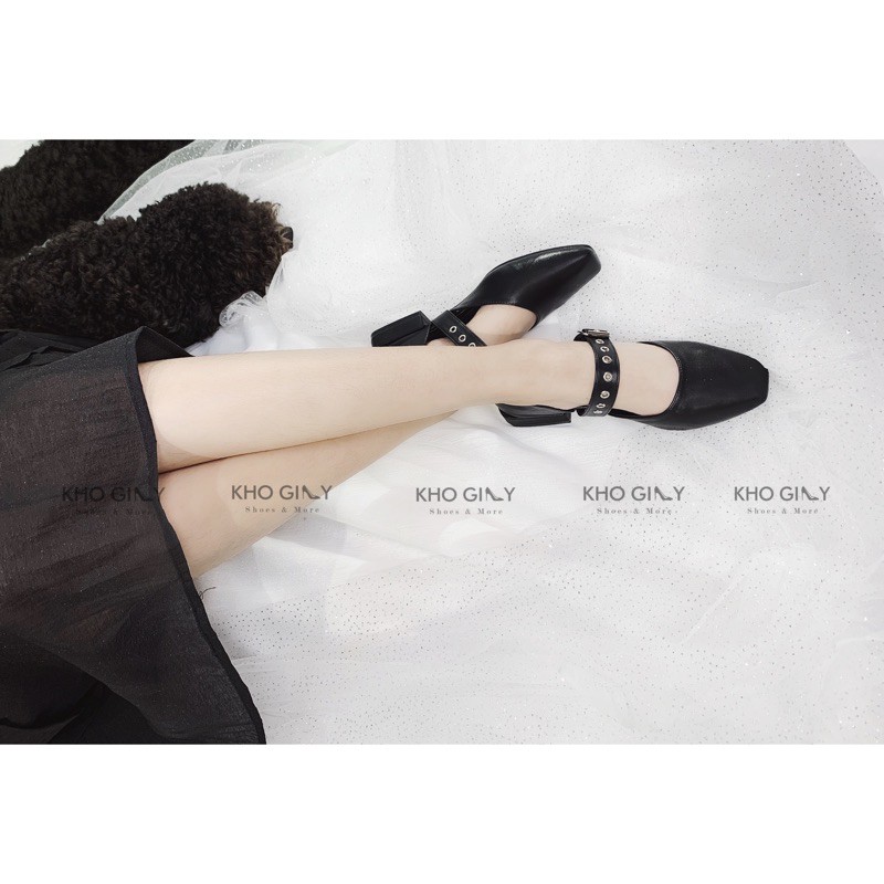 Giày Bupbe Ngang Quai lỗ - G029