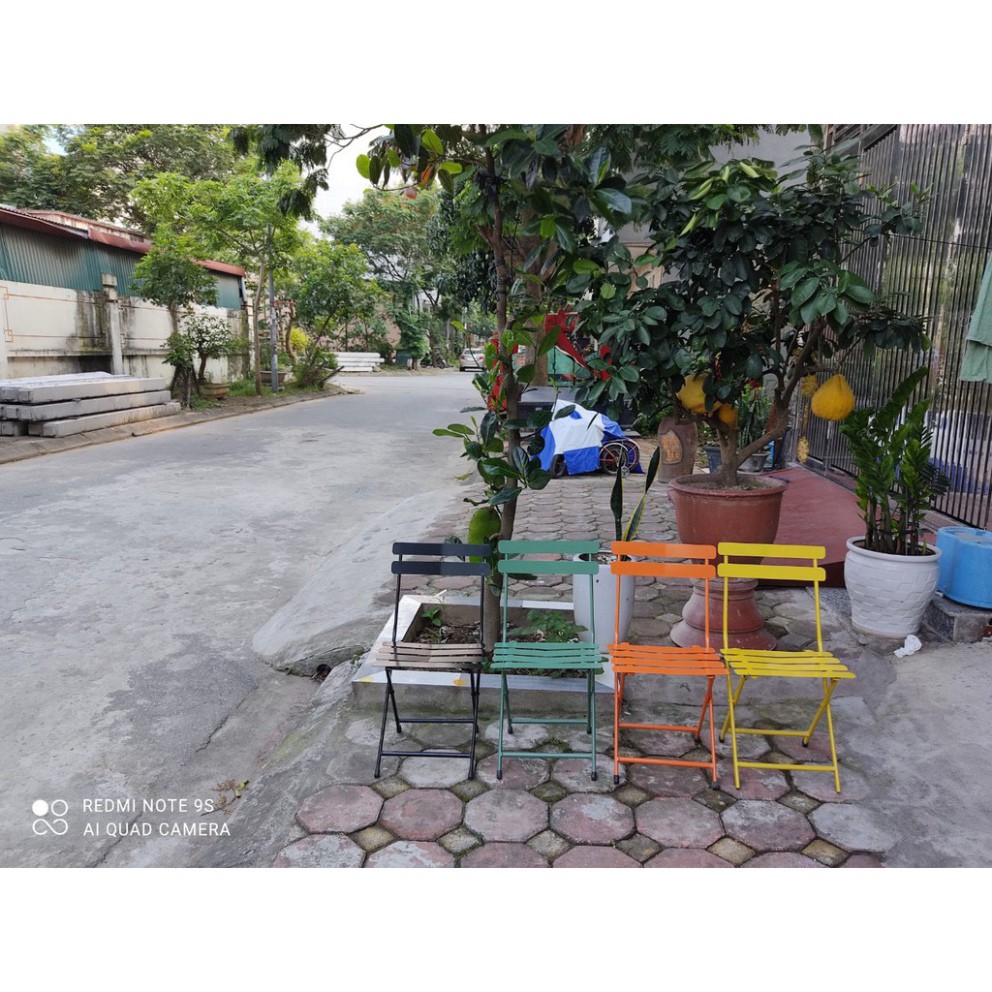 GHẾ SẮT CAFE