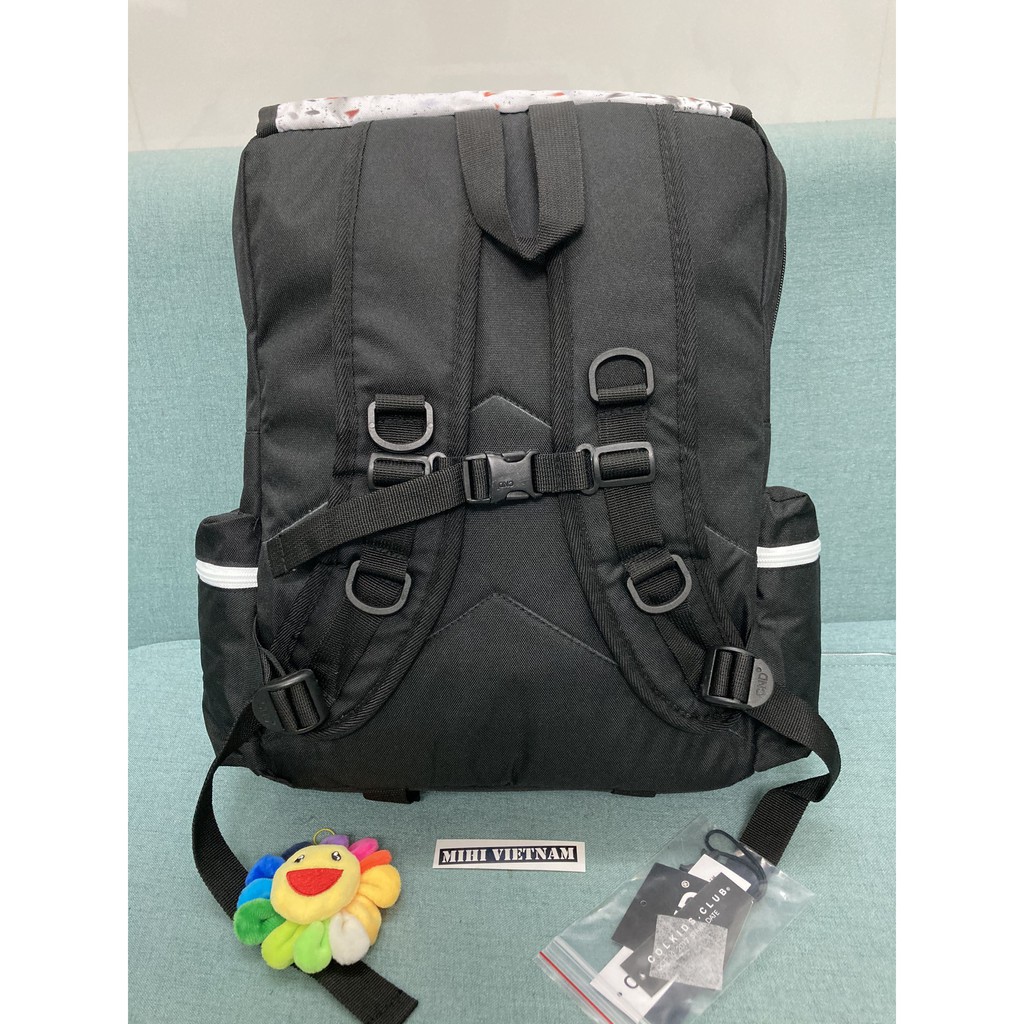 Balo Phản Quang đi học đi chơi cho nam nữ Colkids Club- SS4 hoa cúc