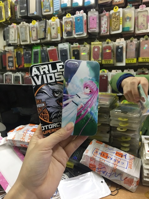 Ốp ip6/6S in hình 3D