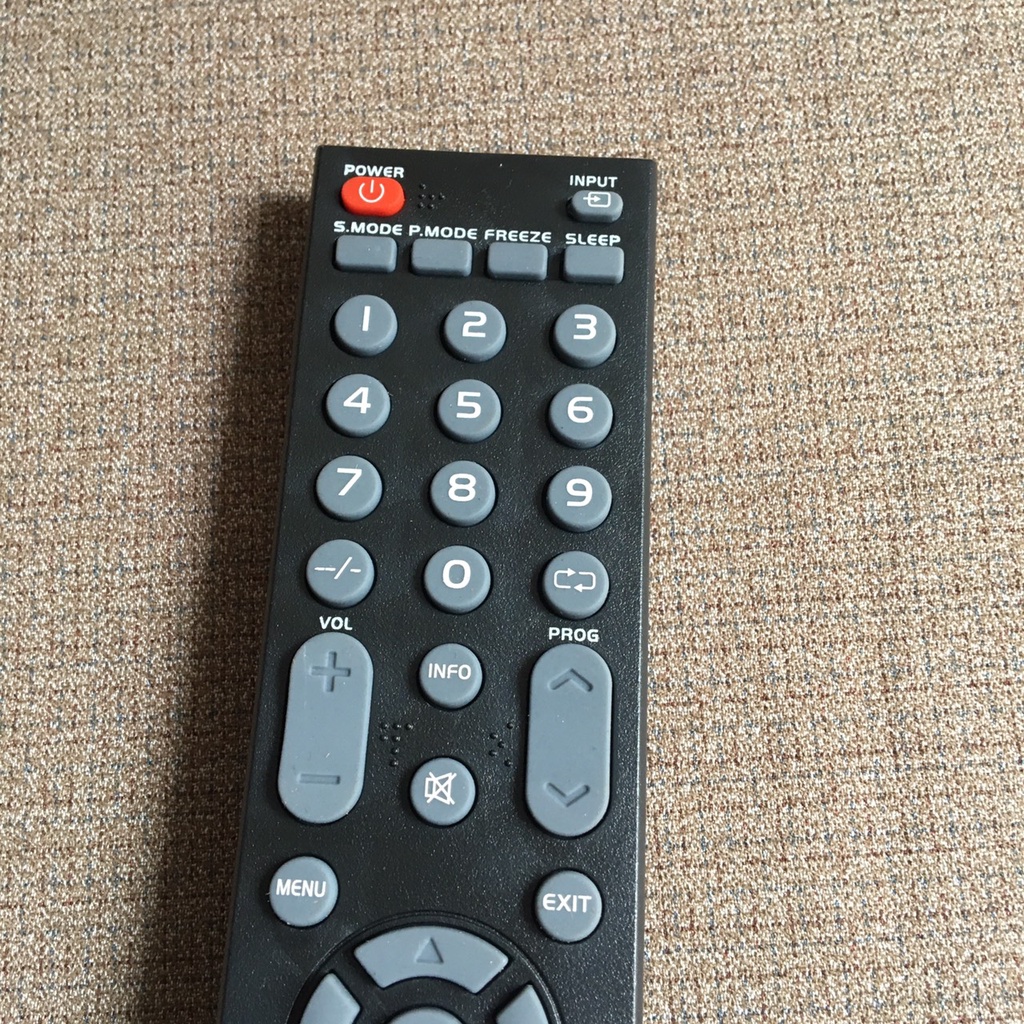 [HÀNG xịn] Remote Điều khiển tivi asanzo dòng LCD hàng tốt
