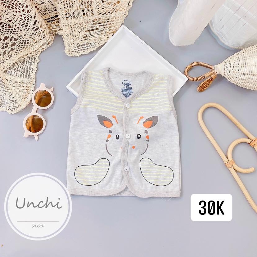 Gile unchi cotton nỉ cho bé