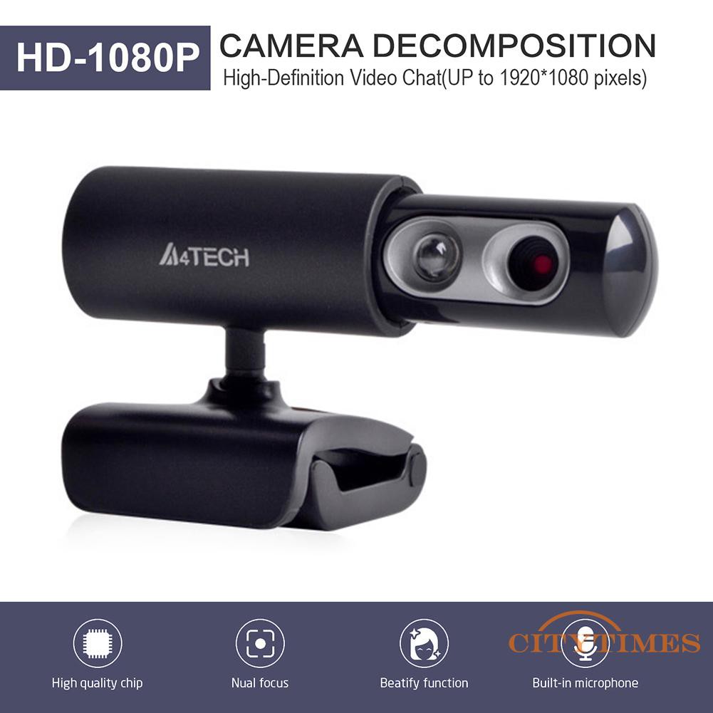 Webcam Cổng Usb 2.0 Hiệu Pk-838G 12mp | BigBuy360 - bigbuy360.vn