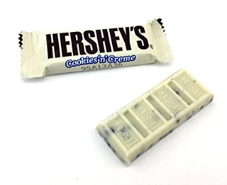 [Date 12/2019]-Socola Hershey cookie cream 293g của Mỹ