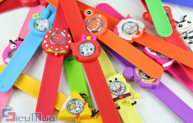 Đồng hồ đập tay trẻ em.