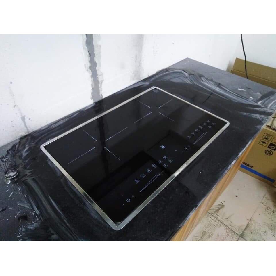 Khung bếp từ đôi WMF , dùng để lắp âm