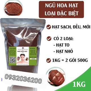 Mặt nạ ngũ hoa hạt to (1kg)