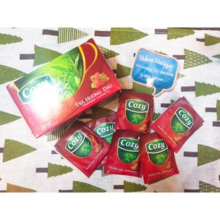Trà hương dâu Cozy (1 gói trà túi lọc, 2g/gói)