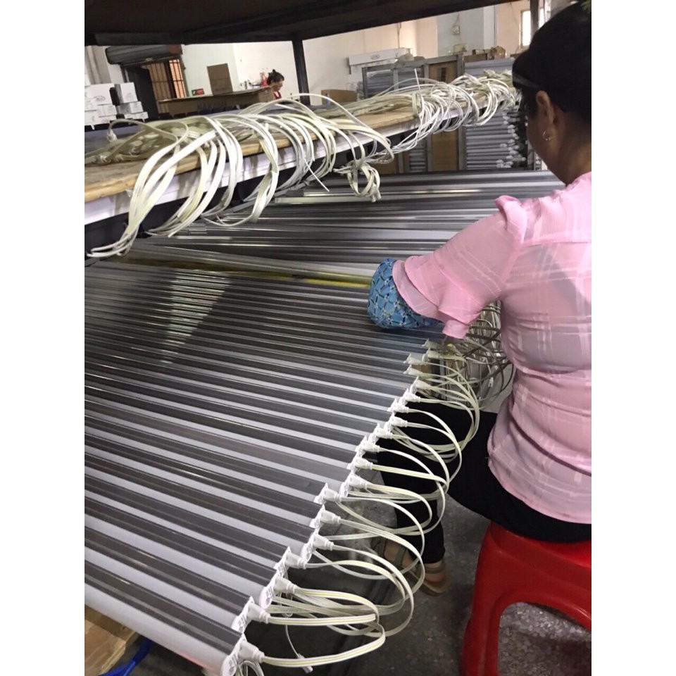 Đèn tuýp led T5 nhôm nhựa liền máng