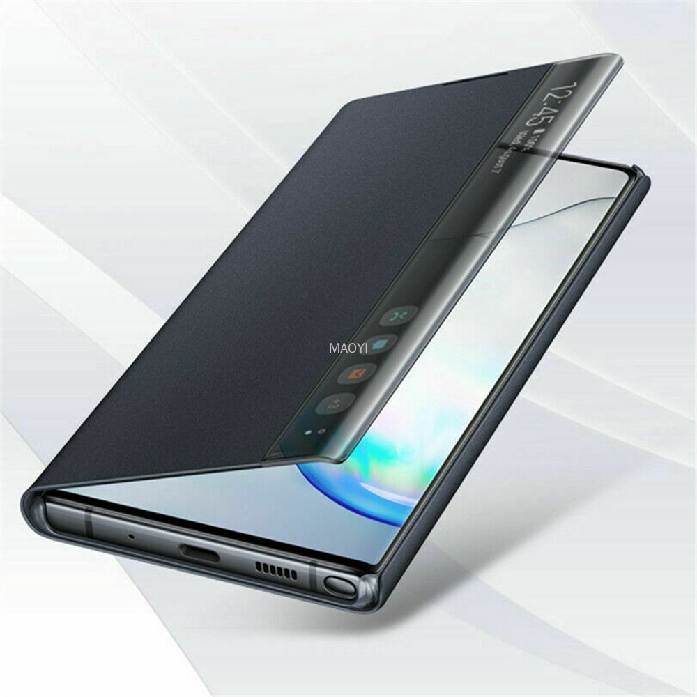 Bao Da Điện Thoại Nắp Lật Thông Minh Cho samsung galaxy note20 ultra note 20 ultra s20 plus s20 ultra Ốp