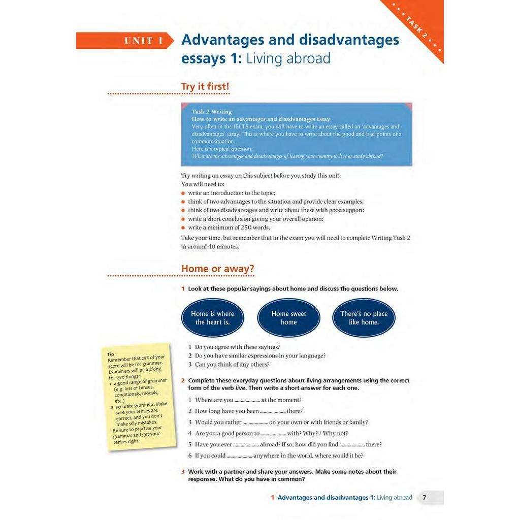 Sách Ielts Advantage Writing Skills