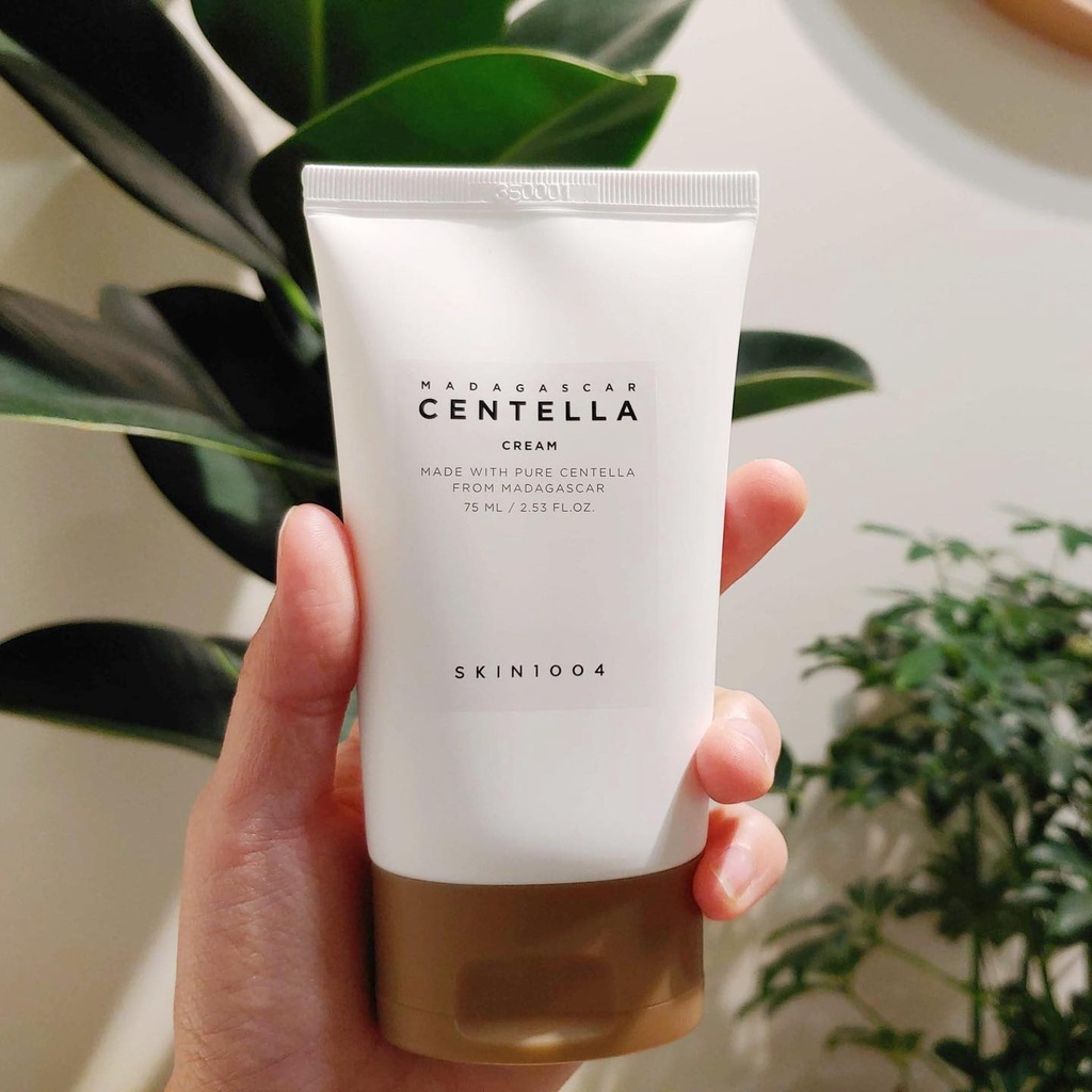 Kem dưỡng ẩm Madagascar Centella Skin1004 Cream và Soothing Cream giúp phục hồi da BeeSkincare