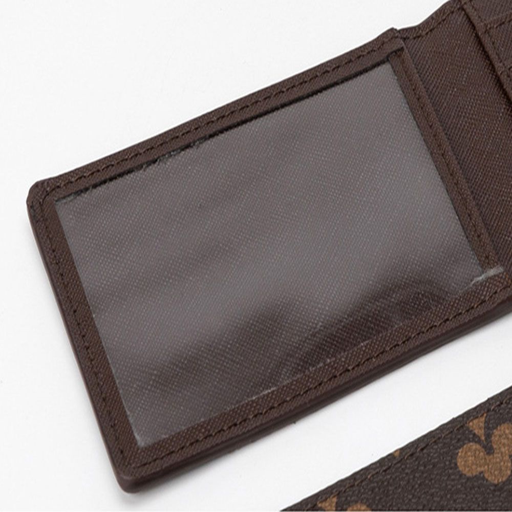 Ví da đựng thẻ ngân hàng / danh thiếp có thể gấp gọn tiện dụng
 | BigBuy360 - bigbuy360.vn