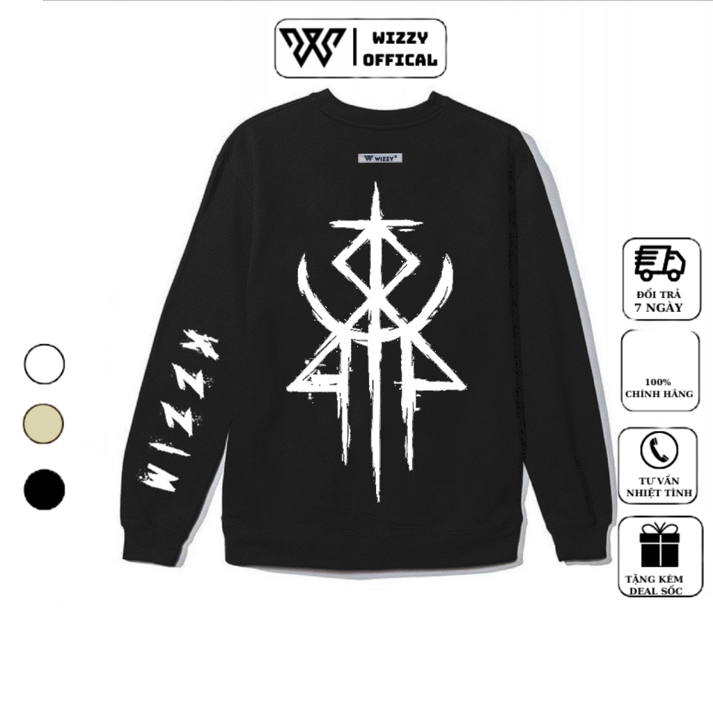 Áo thu đông nam cổ tròn, sweater nam tay dài unisex chất nỉ mềm mịn in hình cá tính  mã STW04devil