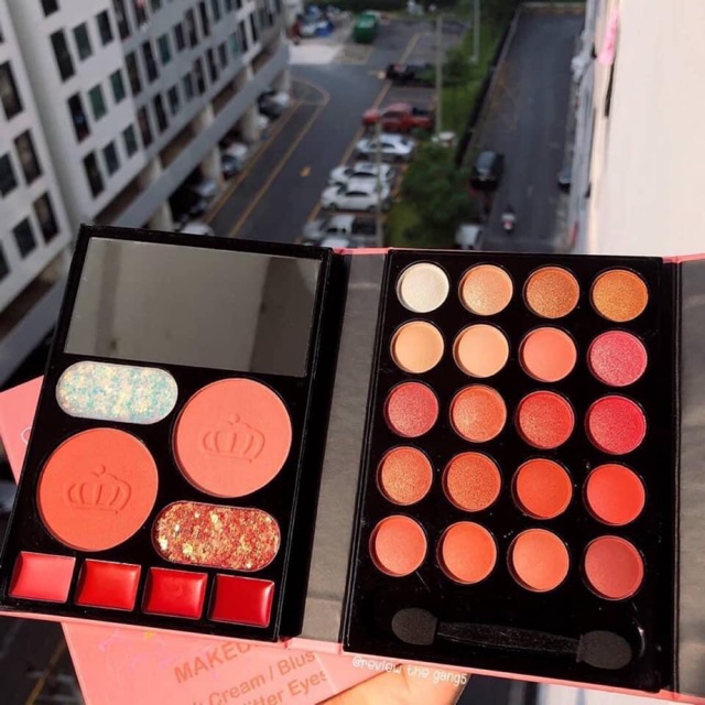 Bộ Makeup tiện lợi PEACH MILA COLOR