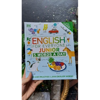 5 words a days- English for everyone junior