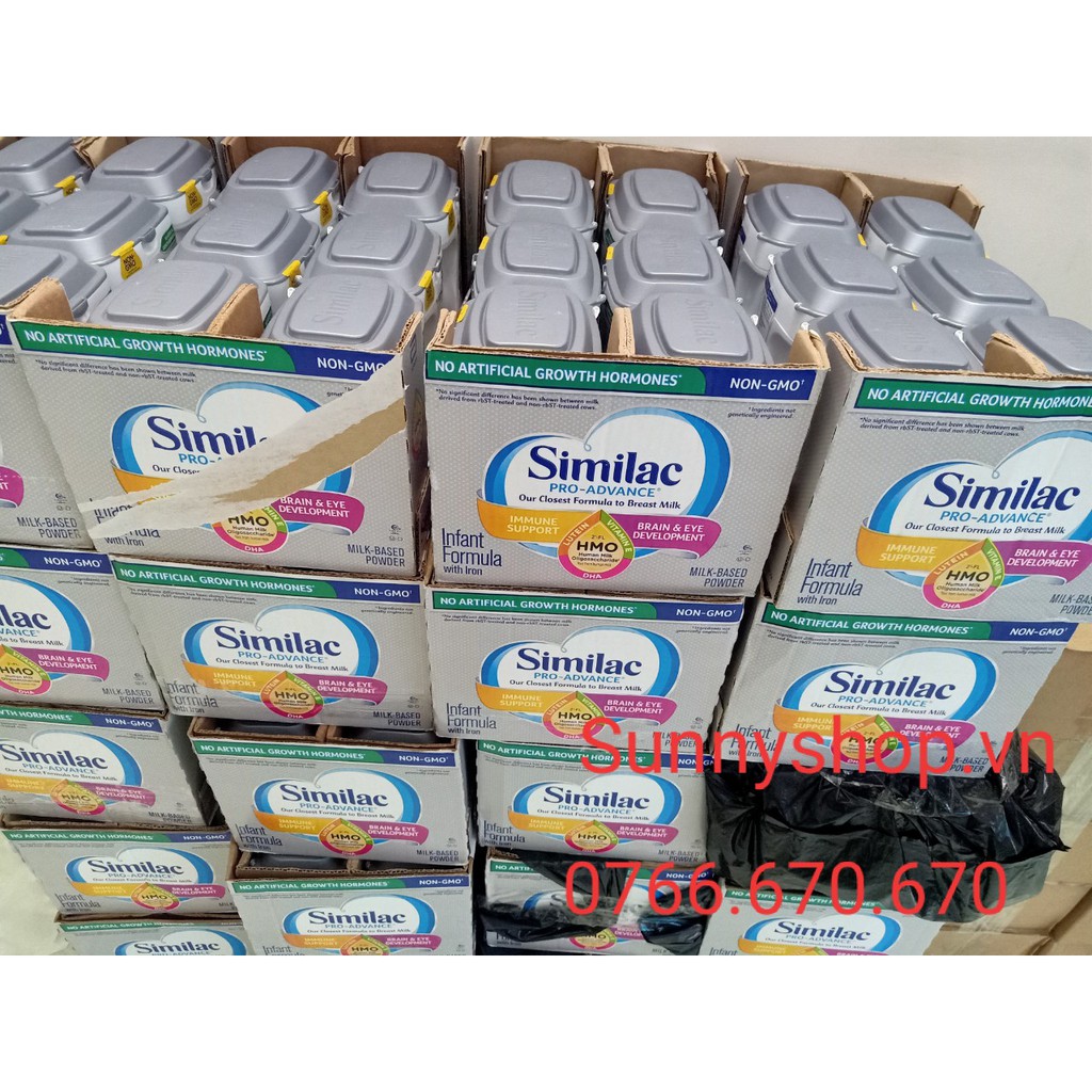 Sữa Similac Pro Advance Non GMO – HMO 964g Nhập khẩu Mỹ-DATE: 11/2022