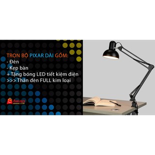 Đèn học kẹp chống cận thị