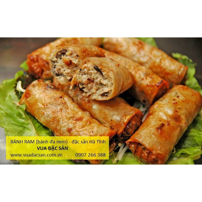 Bánh Ram Hà Tĩnh đặc sản nổi tiếng thương hiệu Vua Đặc Sản