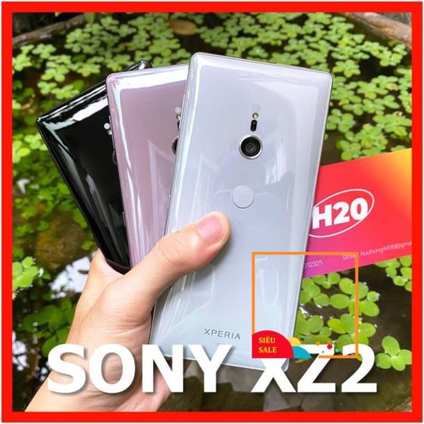 Điện Thoại Sony Xperia XZ2 1 Sim Likenew - Snapdragon 845