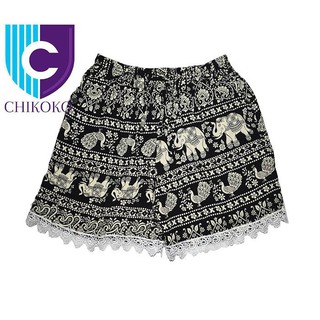 Combo 03 quần SHORT lanh thổ cẩm