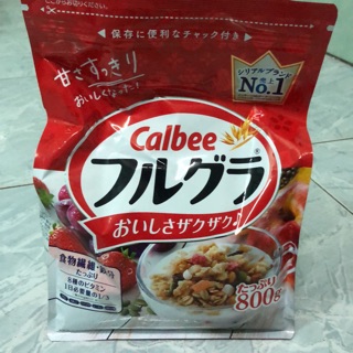 Ngũ cốc calbee nội địa Nhật bản