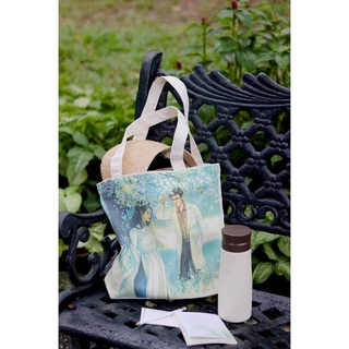 Túi vải Canvas Bà Tùng Long