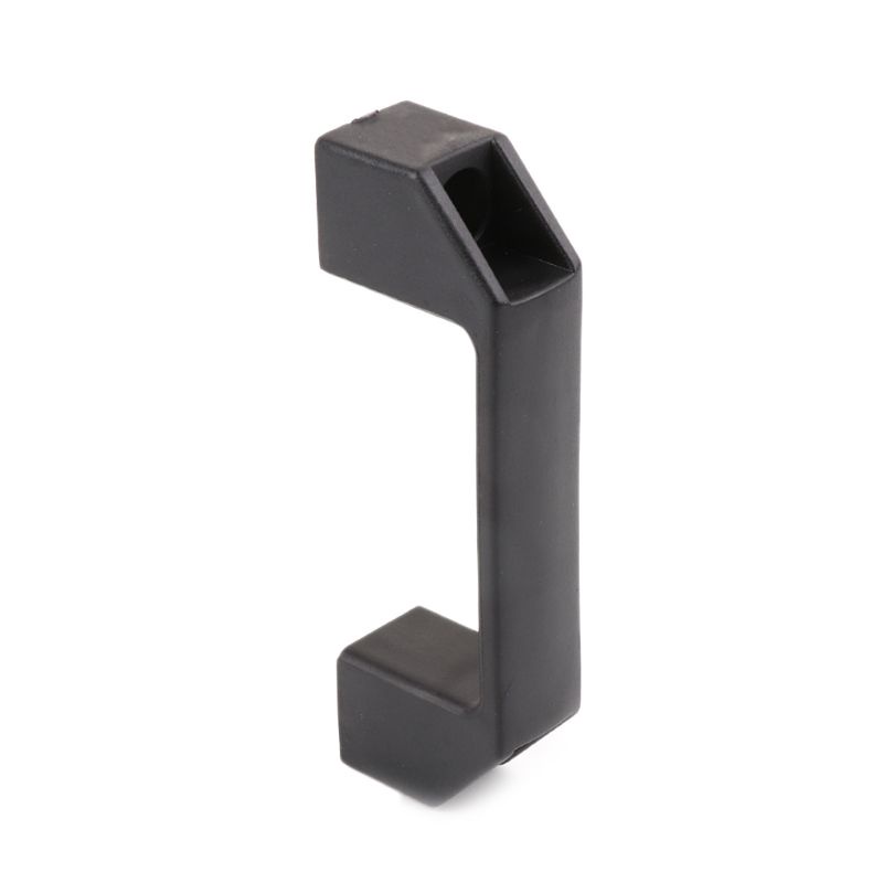 Bộ 2 Tay Nắm Cửa Bằng Nhựa Nylon Màu Đen Kèm Khe Chữ T 6mm 90mm 120 Chuyên Dụng Cho Xe Hơi 2020
