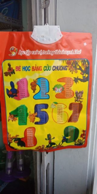 Bảng hò chữ cái có âm thanh